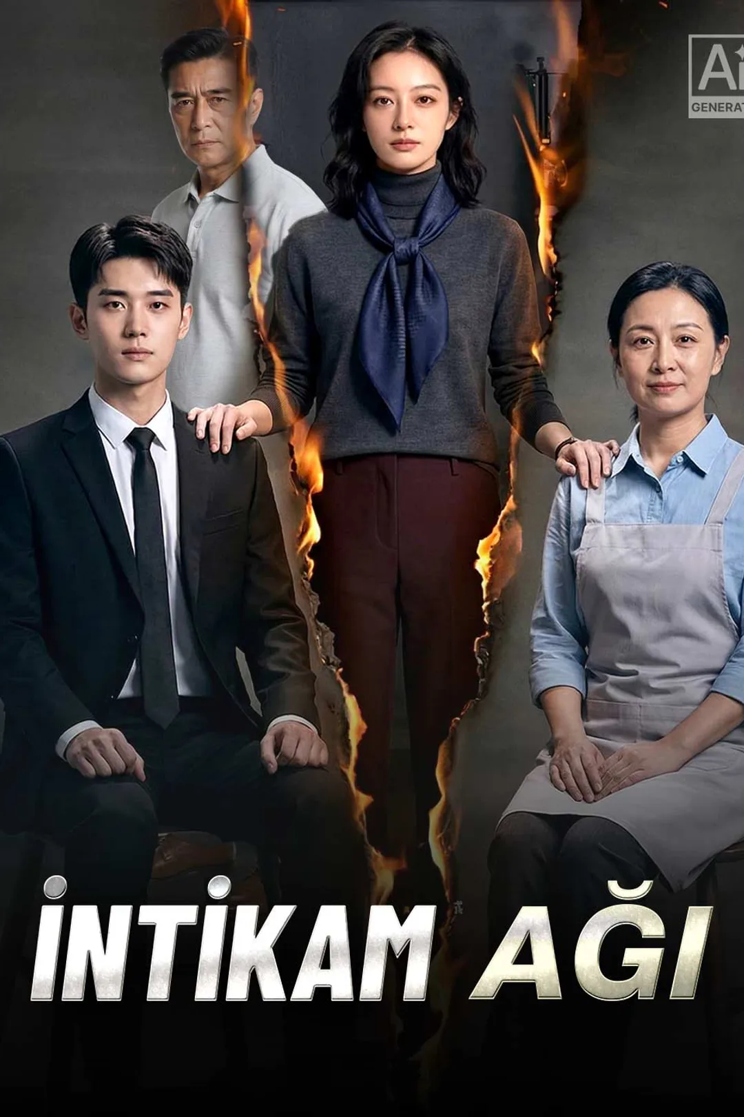 İntikam Ağı afişi