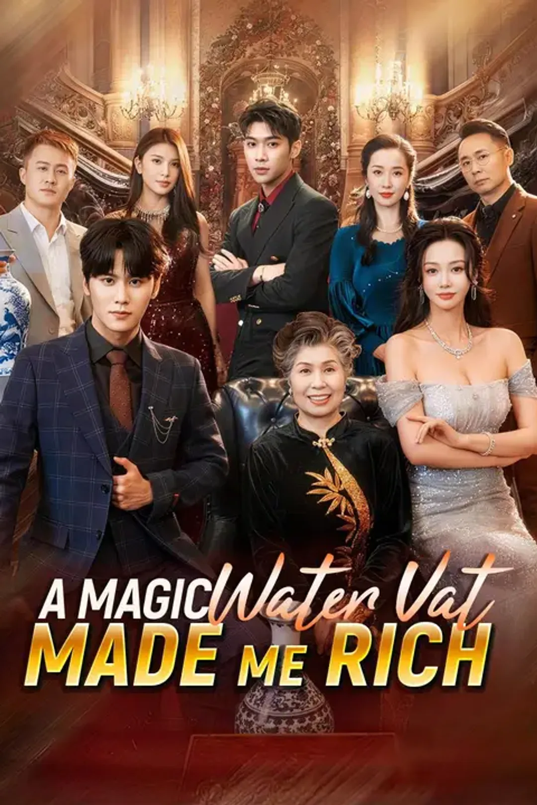 A Magic Water Vat Made Me Rich poster