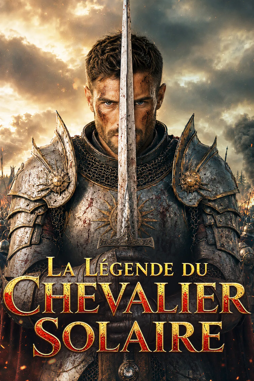 Affiche de La Légende du Chevalier Solaire(doublage)