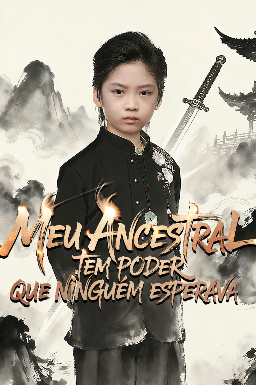Pôster de Meu Ancestral Tem Poder Que Ninguém Esperava