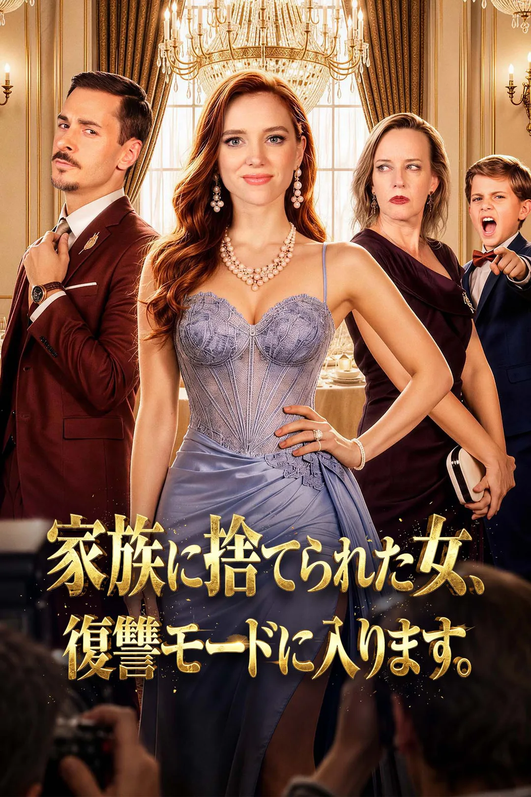 家族に捨てられた女、復讐モードに入りますのポスター