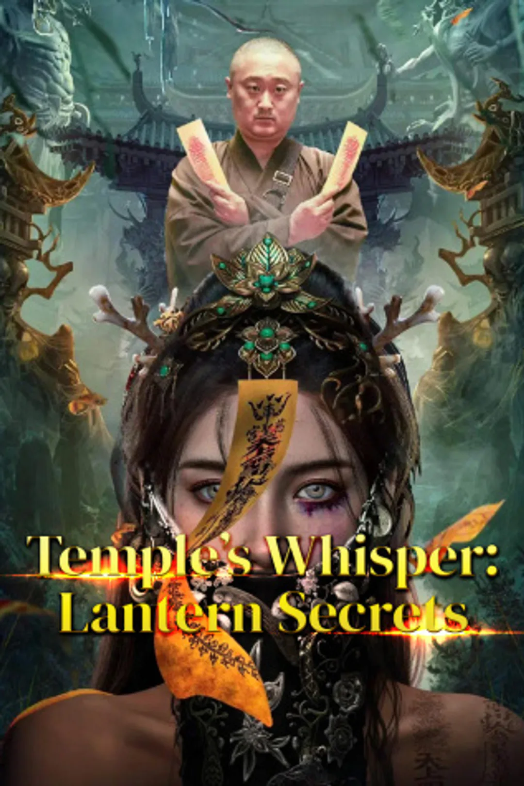 Temple’s Whisper: Lantern Secrets poster