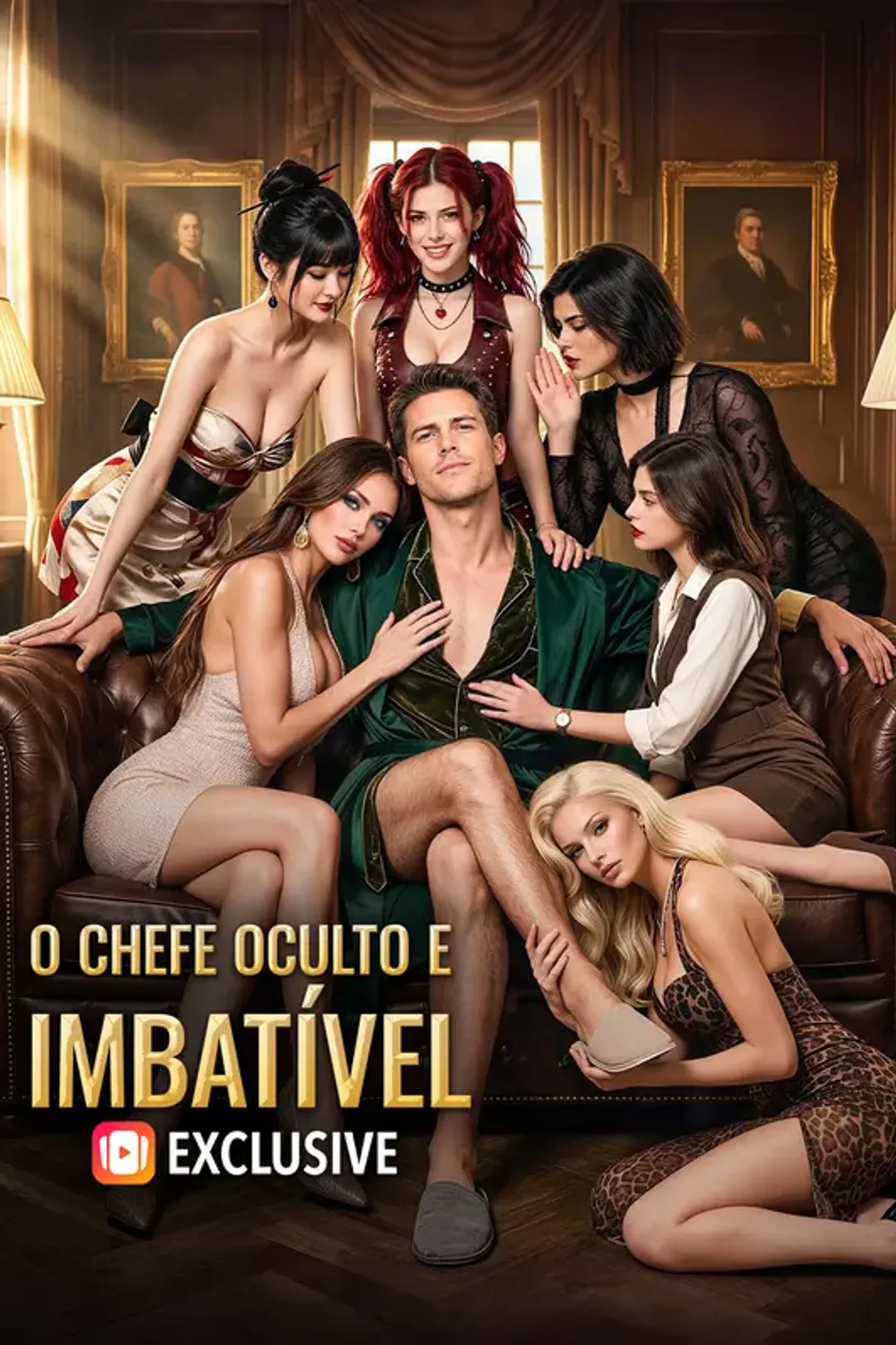 Pôster de O Chefe Oculto e Imbatível