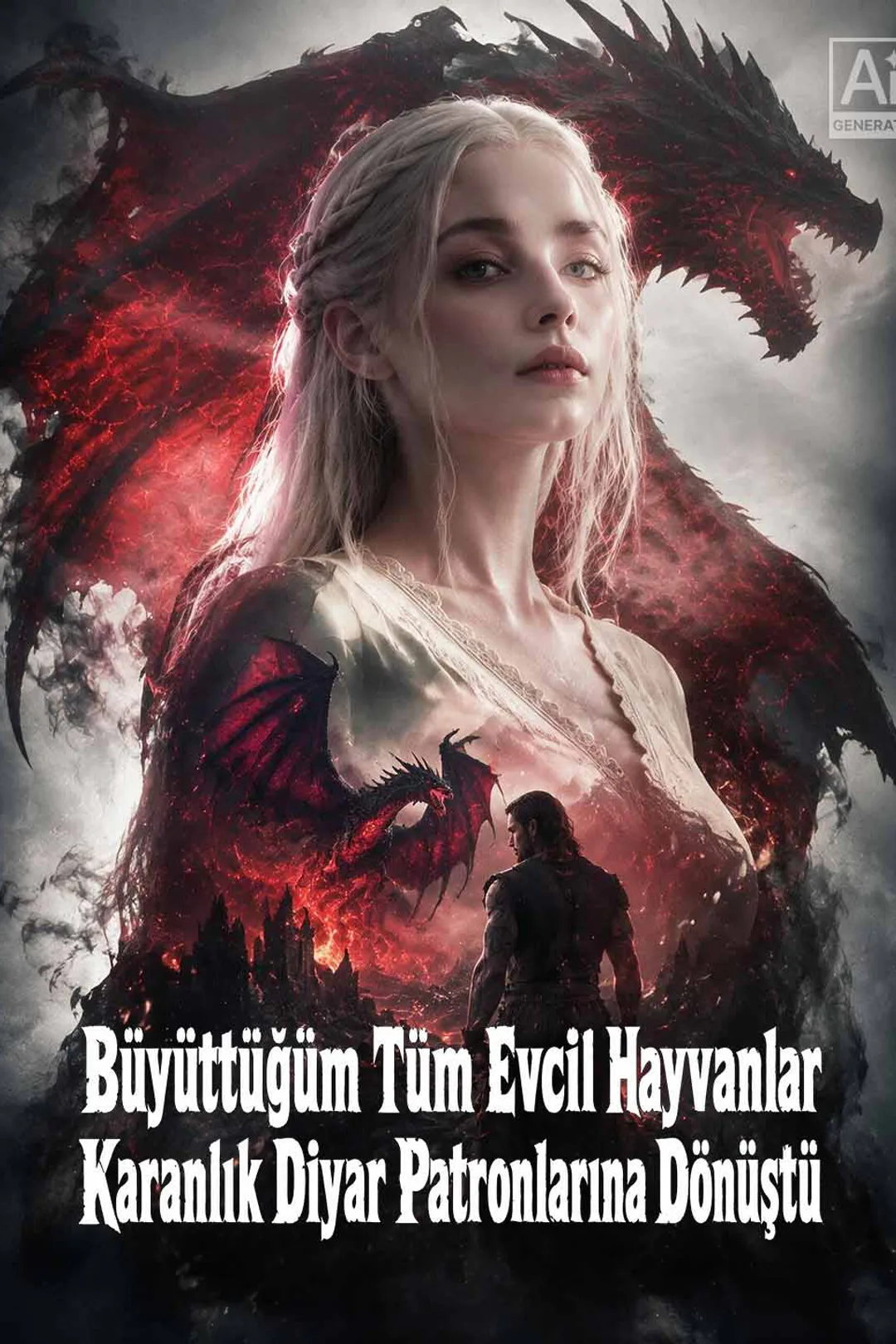Büyüttüğüm Tüm Evcil Hayvanlar Karanlık Diyar Patronlarına Dönüştü afişi