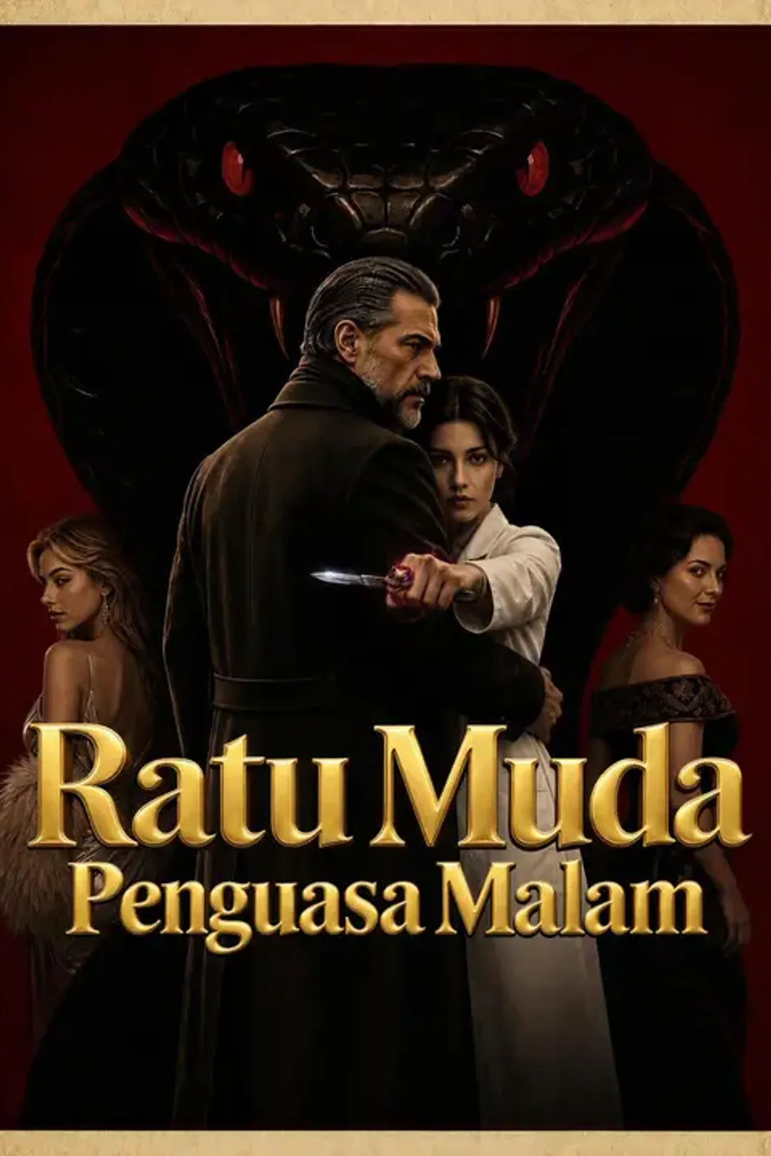 Poster Ratu Muda Penguasa Malam