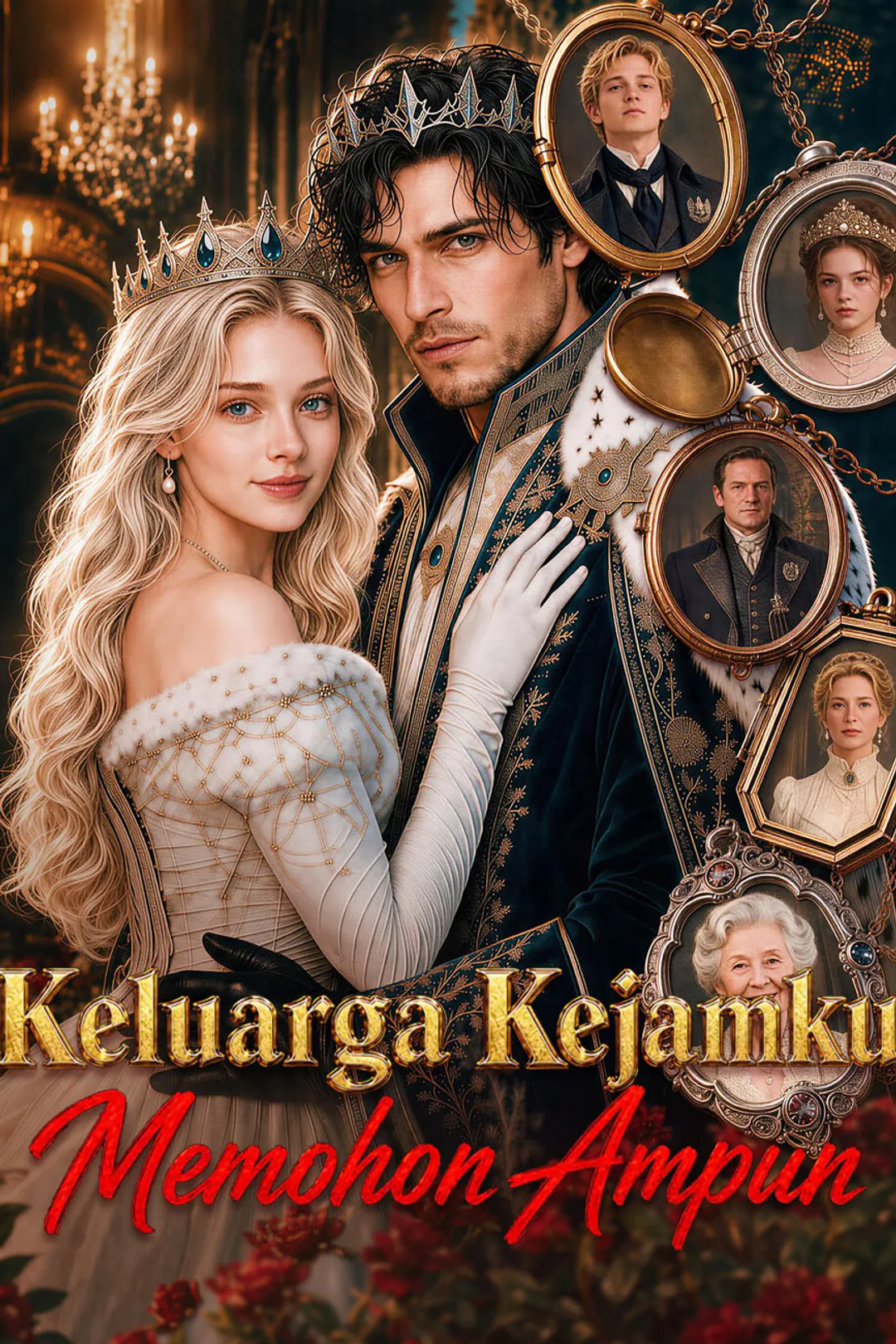 Poster Keluarga Kejamku Memohon Ampun