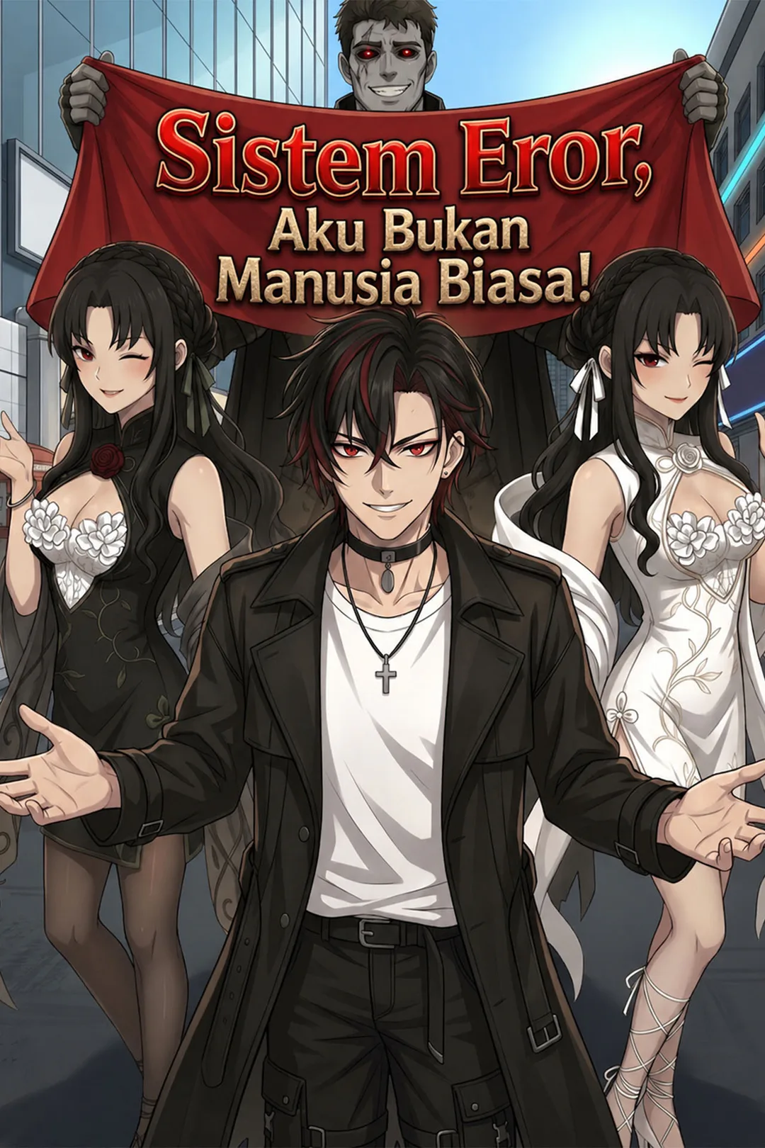 Poster Sistem Eror, Aku Bukan Manusia Biasa!