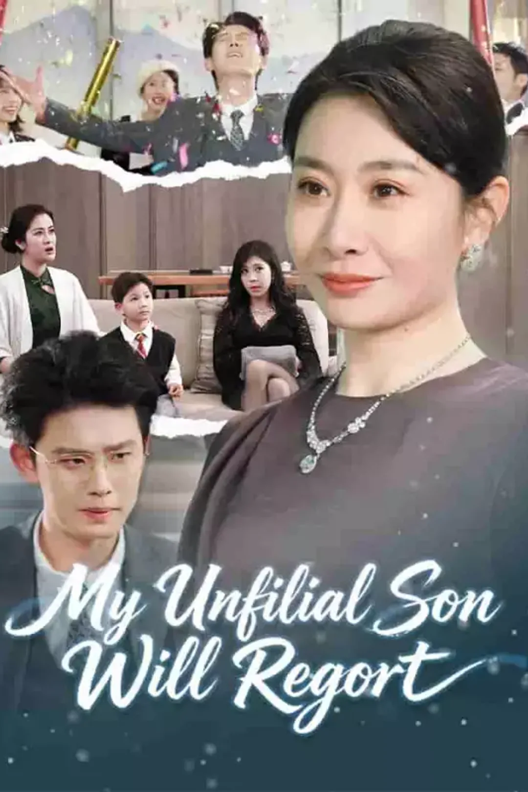 Pôster de [cc]My Unfilial Son Will Regret