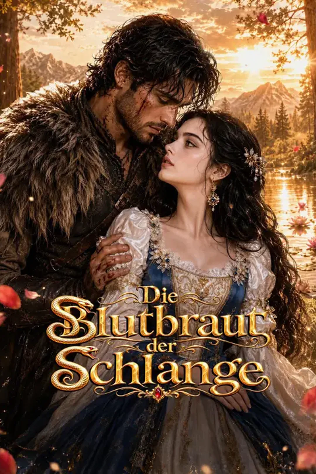 Poster von Die Blutbraut der Schlange