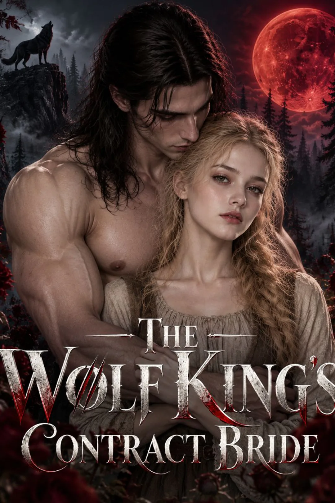 The Wolf King's Contract Bride poster