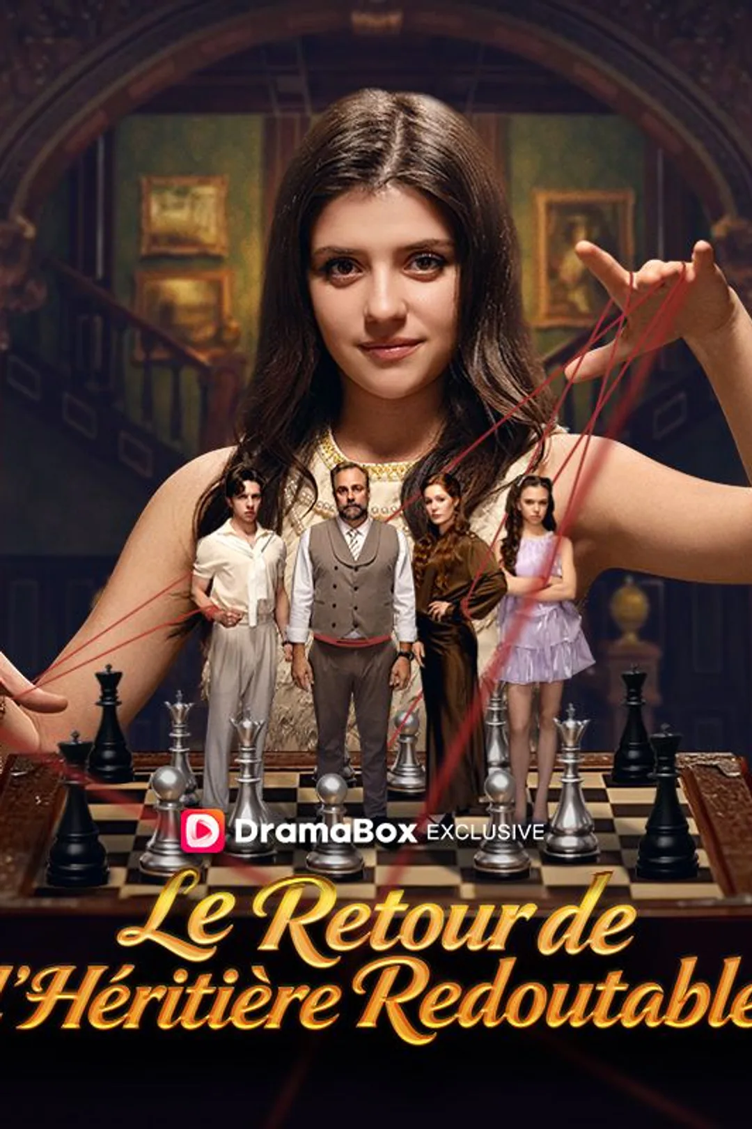 Affiche de Le Retour de l'Héritière Redoutable