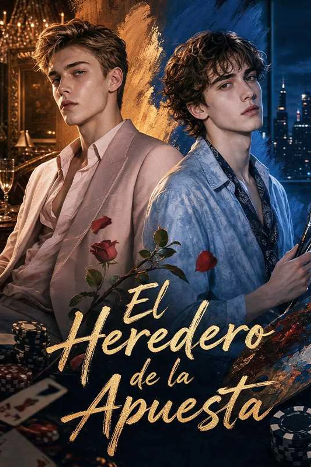 Póster de El Heredero de la Apuesta