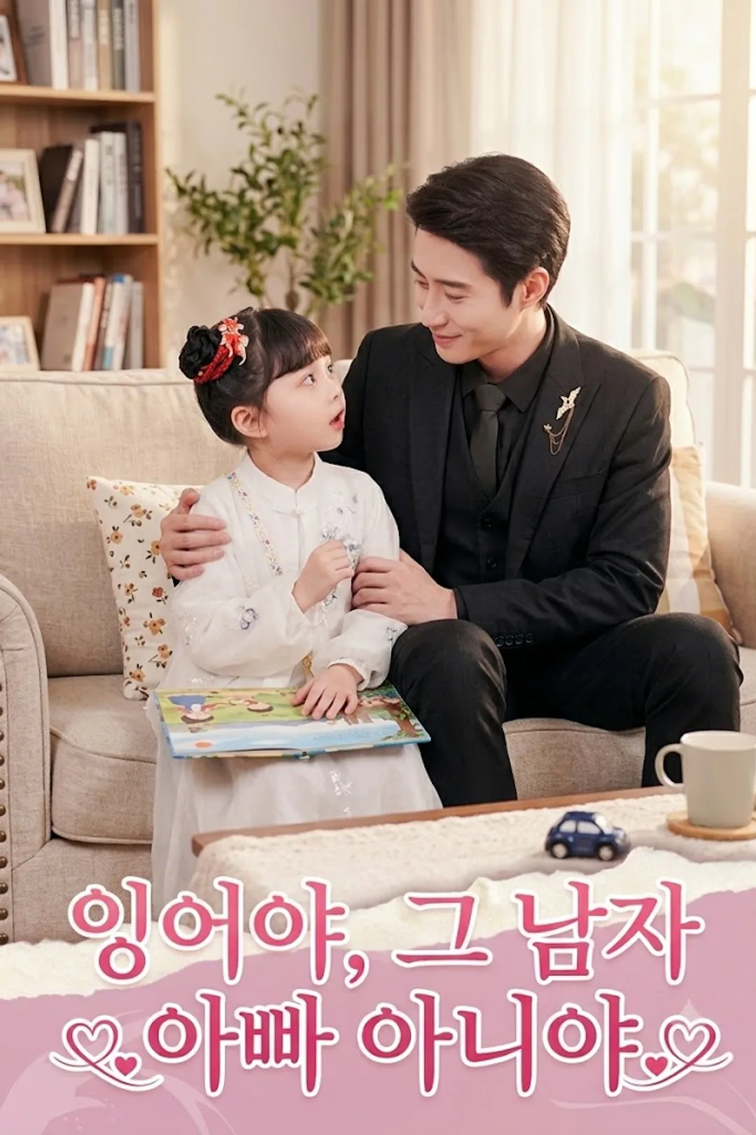 잉어야, 그 남자 아빠 아니야 포스터