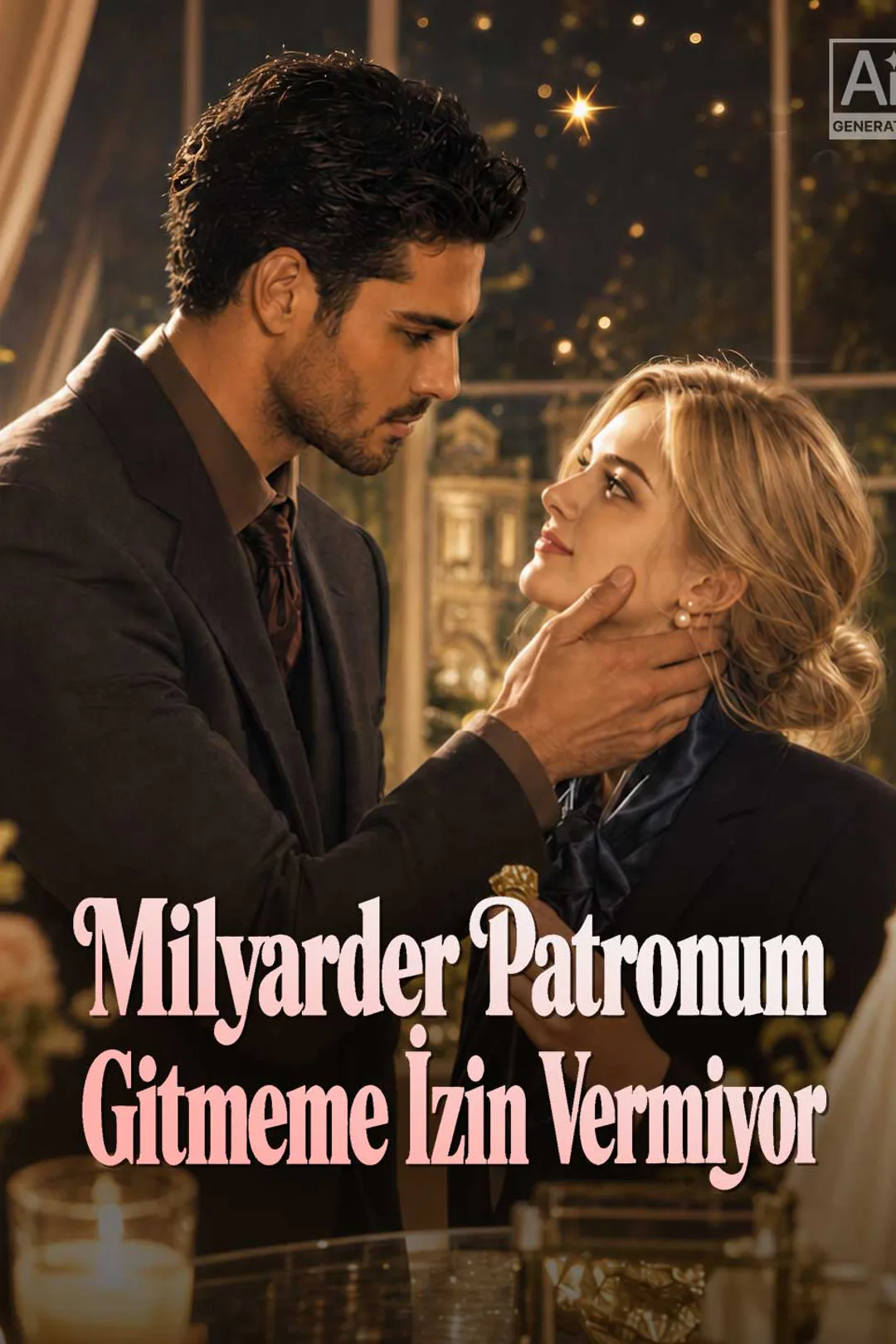 Milyarder Patronum Peşimi Bırakmıyor afişi