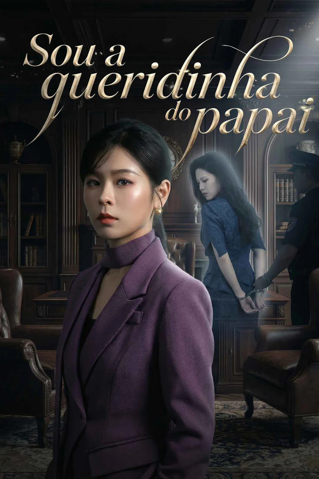 Pôster de Sou a queridinha do papai