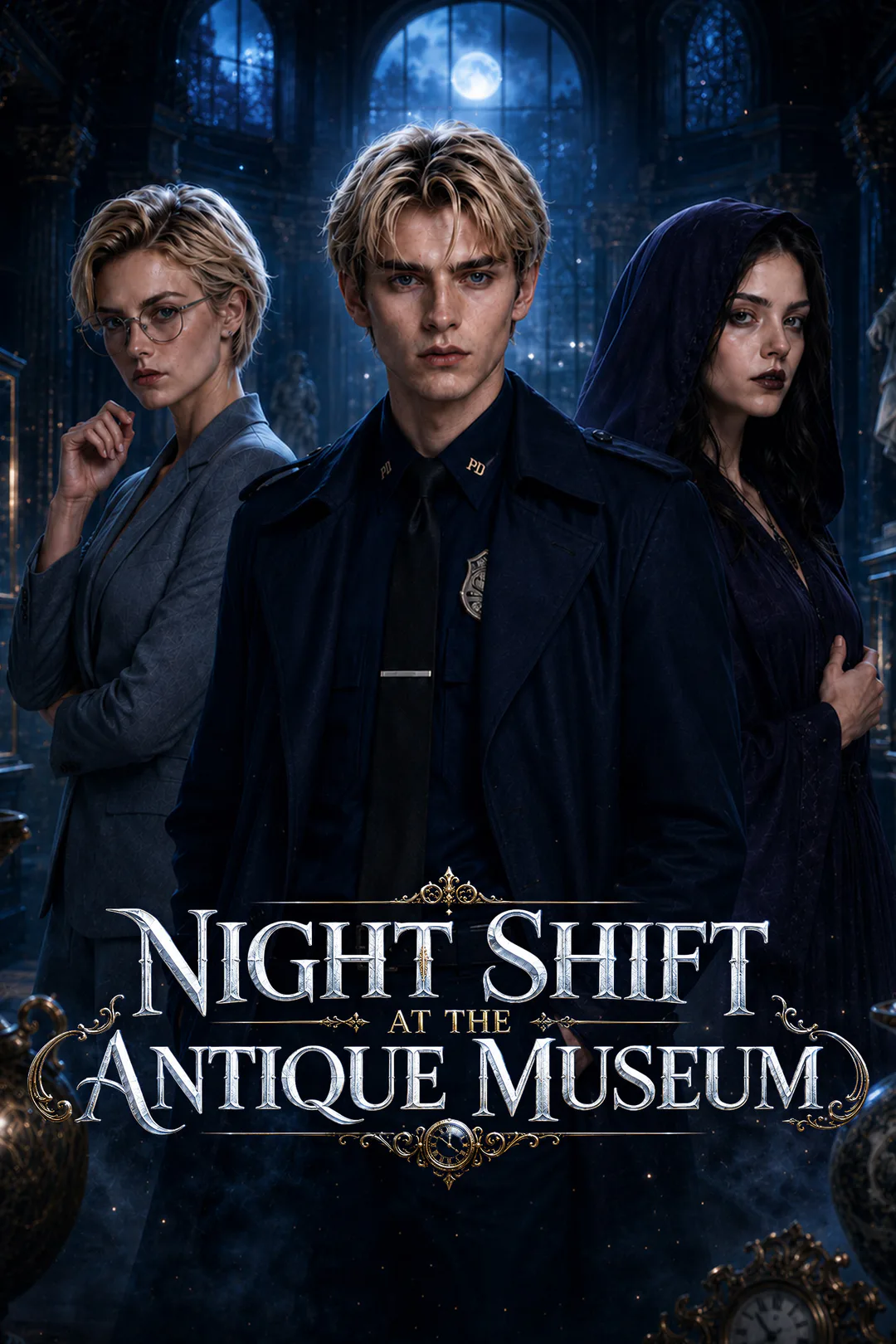 Night Shift at the Antique Museum poster