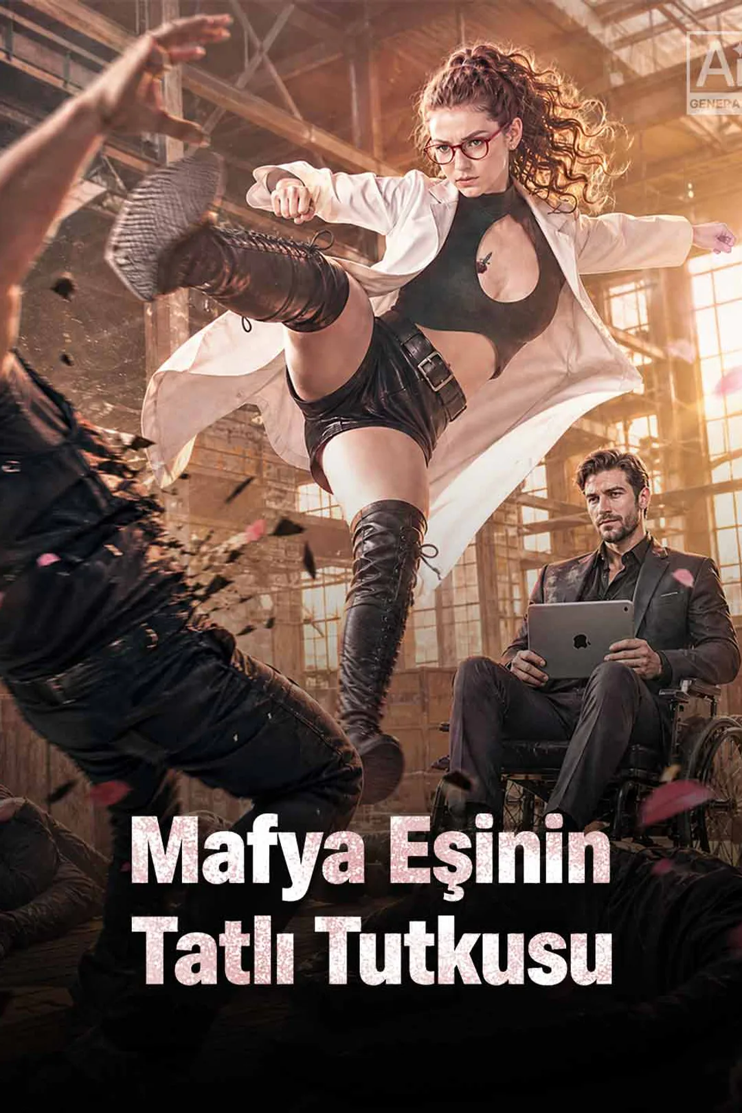 Mafya Eşinin Tatlı Tutkusu afişi