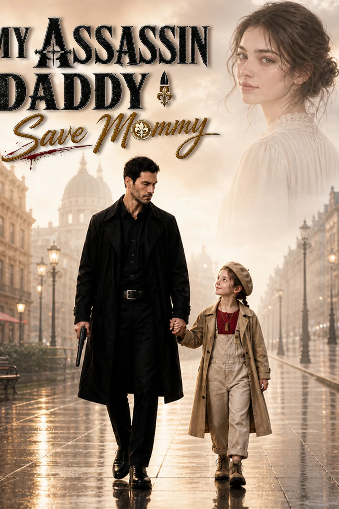 My Assassin Daddy, Save Mommy poster
