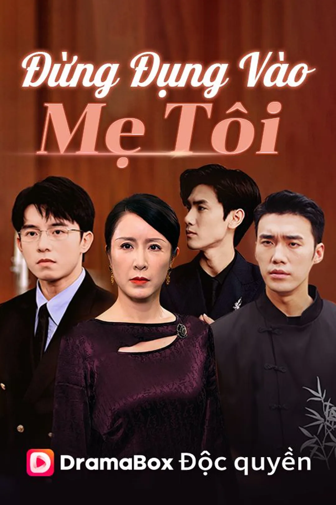 Poster phim Đừng Đụng Vào Mẹ Tôi