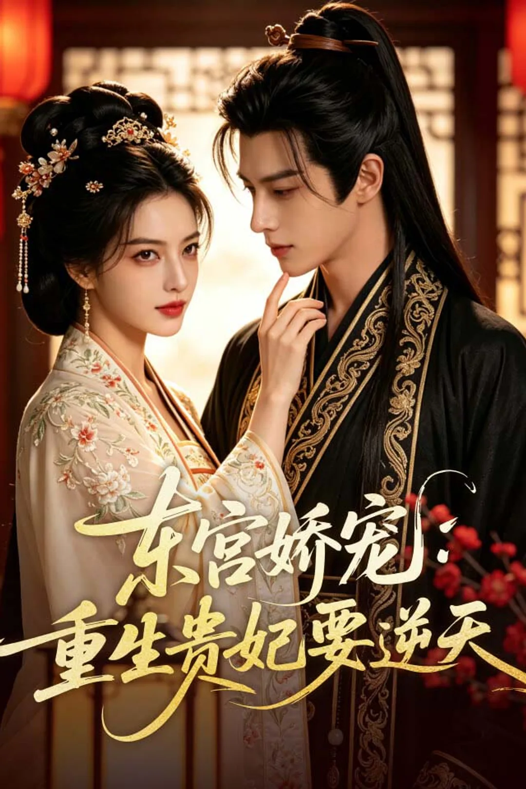 《东宫娇宠：重生贵妃要逆天》海报
