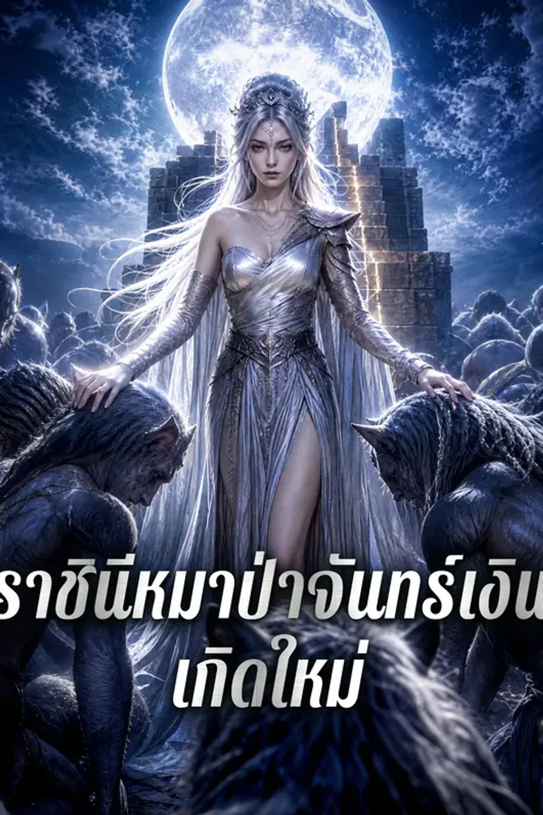 โปสเตอร์ ราชินีหมาป่าจันทร์เงิน เกิดใหม่
