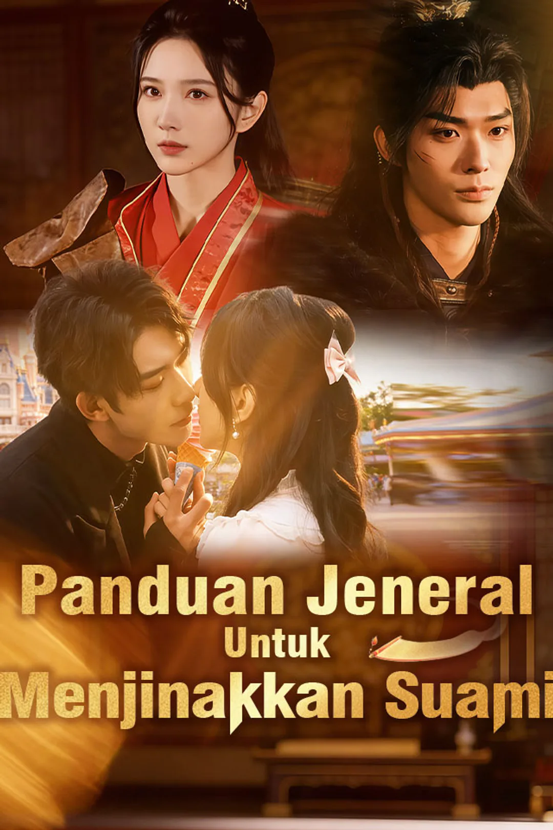 Poster Panduan Jeneral Untuk Menjinakkan Suami