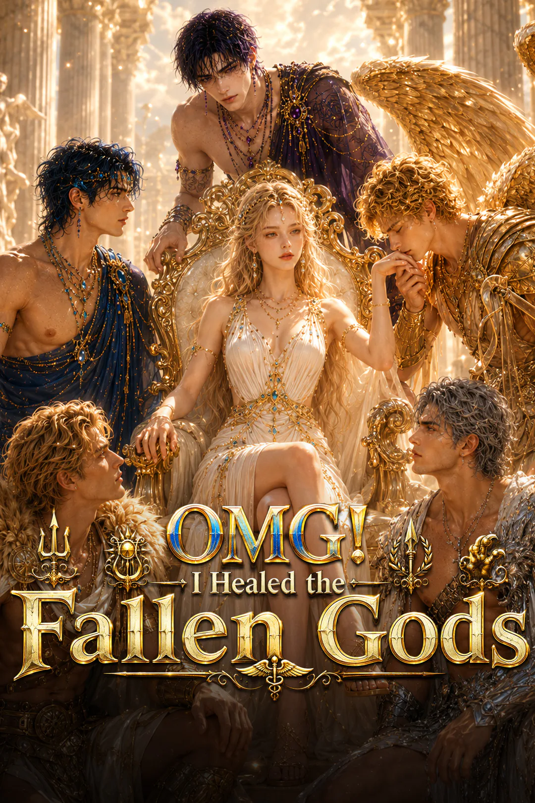 OMG! I Healed the Fallen Gods poster
