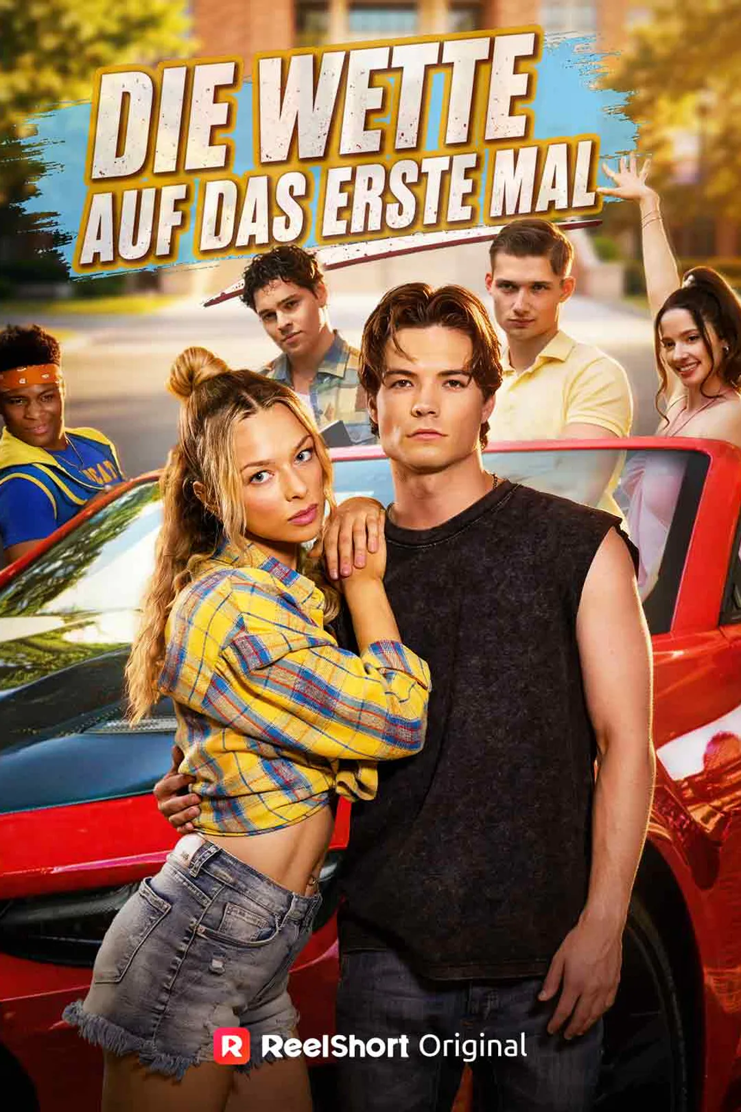 Poster von Die Wette auf das erste Mal