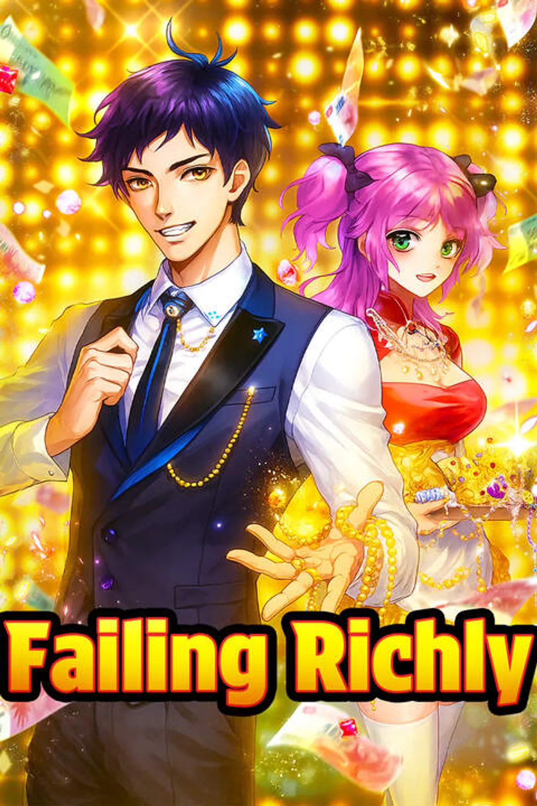 Failing Richly poster