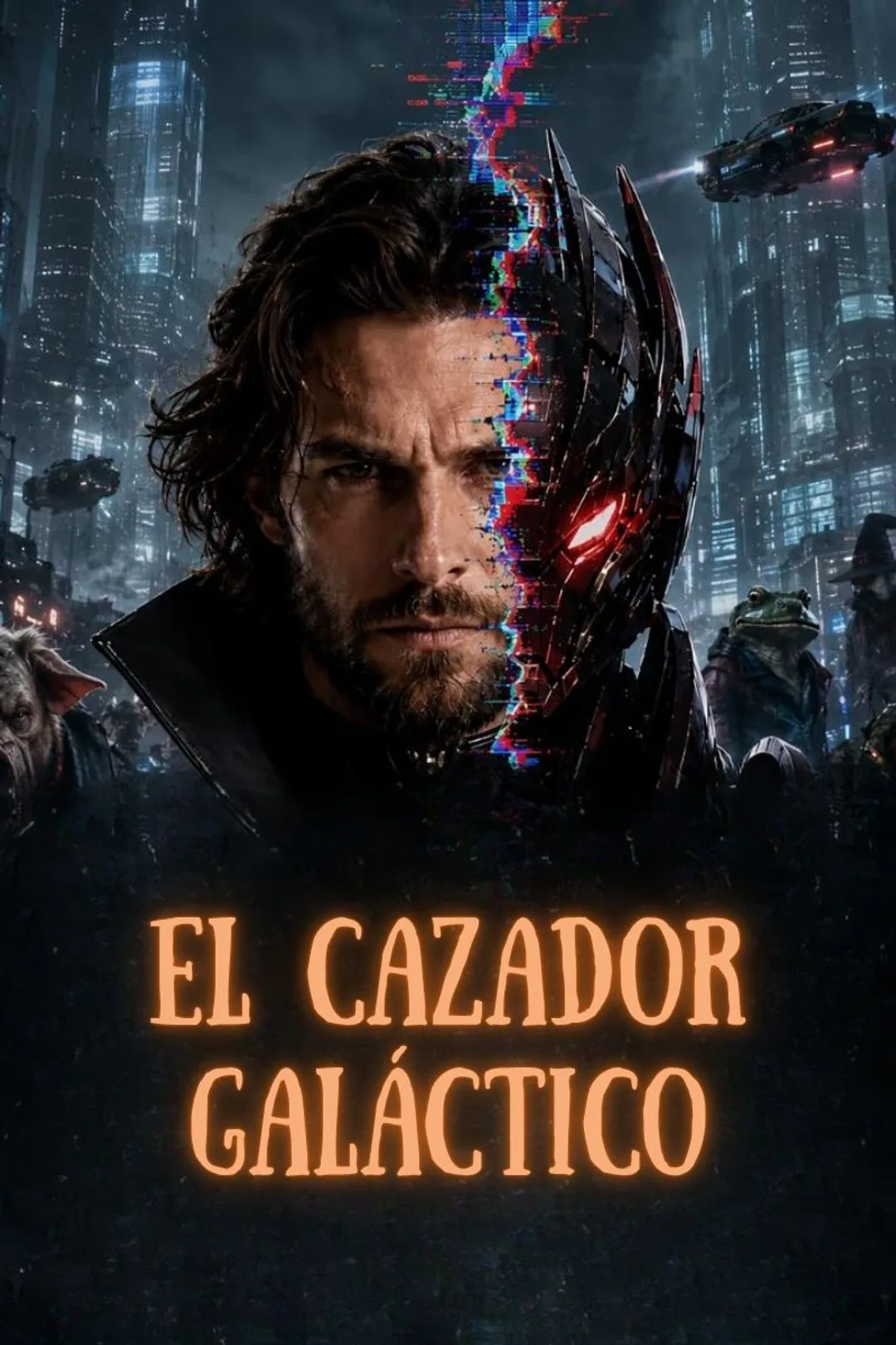 Póster de El Cazador Galáctico
