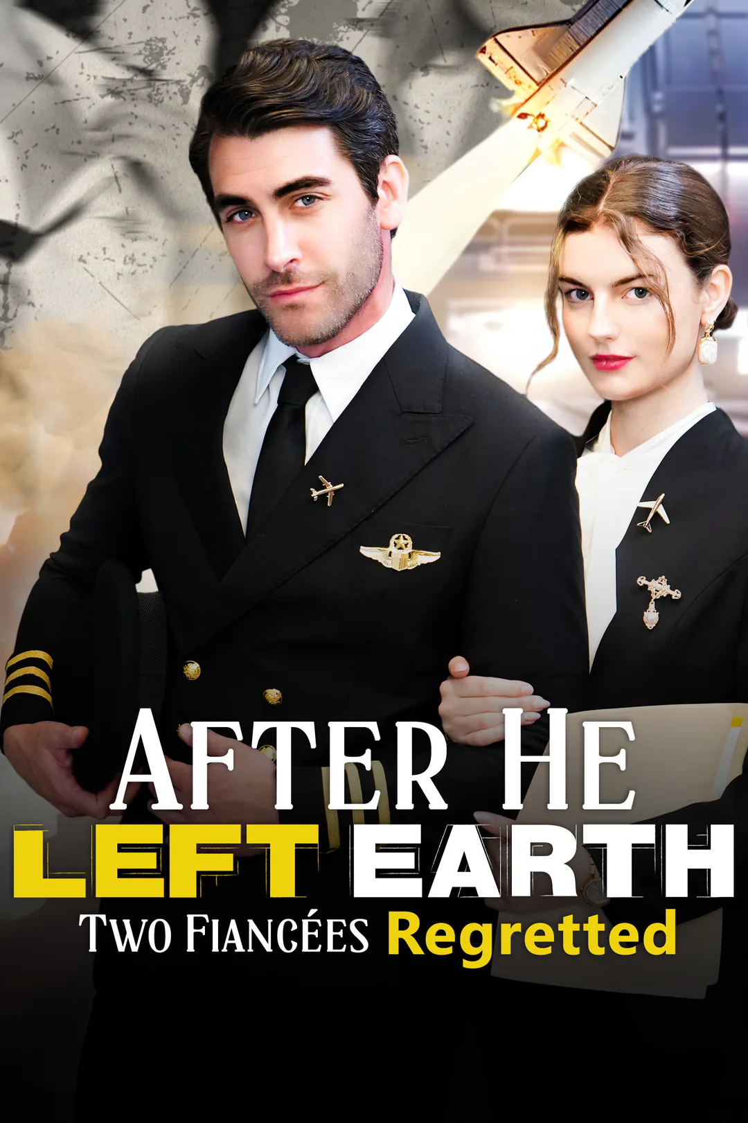 After He Left Earth, Two Fiancées Regretted poster
