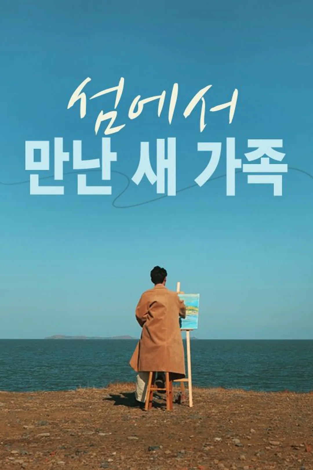 섬에서 만난 새 가족 포스터