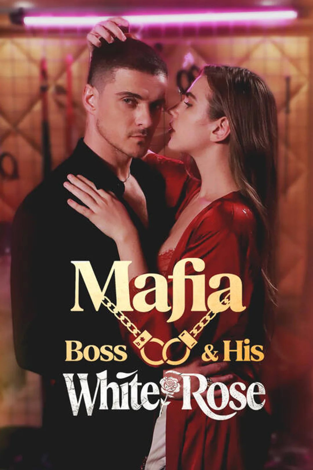 Mafia Boss & His White Rose poster