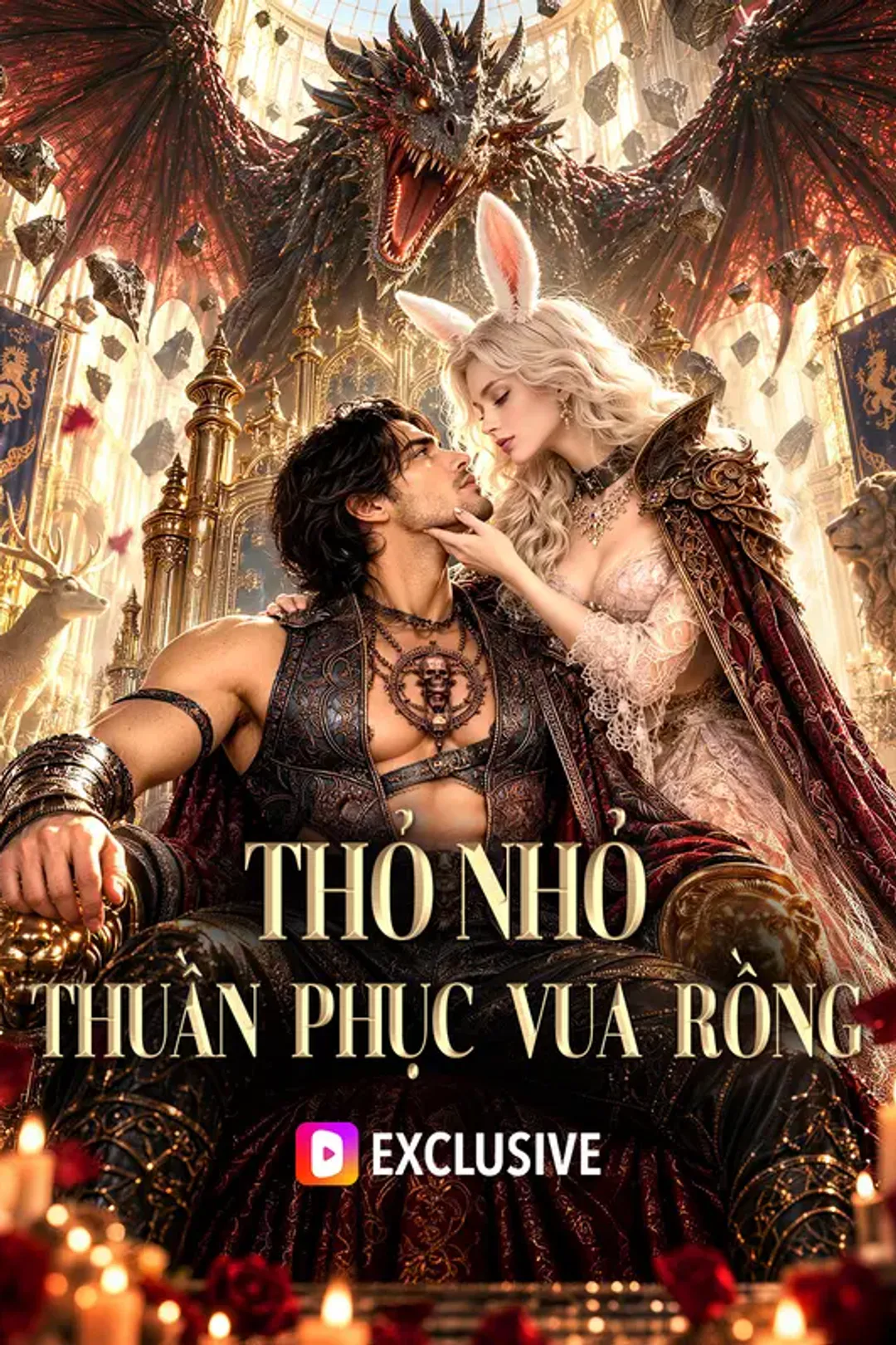 Poster phim Thỏ Nhỏ Thuần Phục Vua Rồng