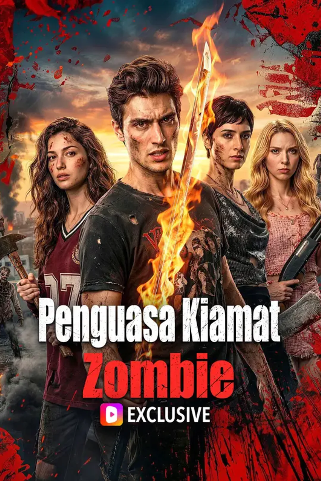 Poster Penguasa Kiamat Zombie
