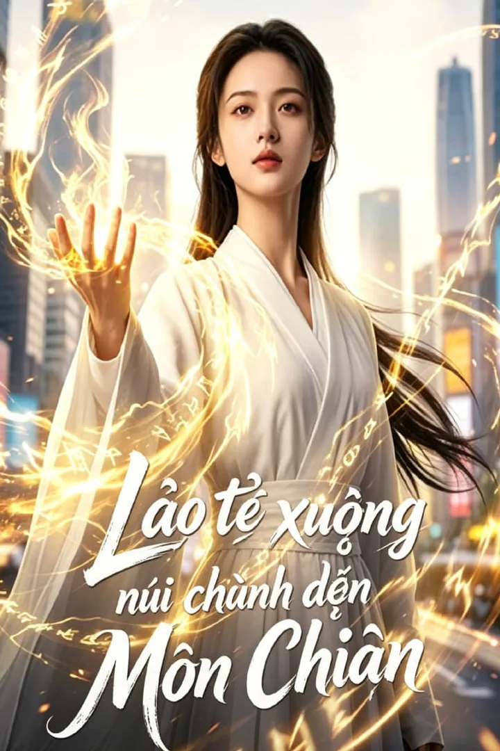 Poster phim Lão tổ xuống núi chỉnh đốn Môn Chiến