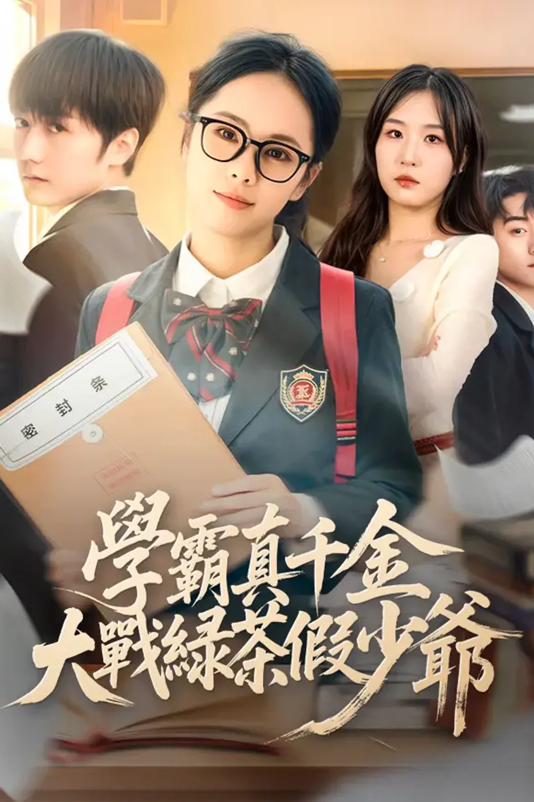 《學霸真千金大戰綠茶假少爺》海報