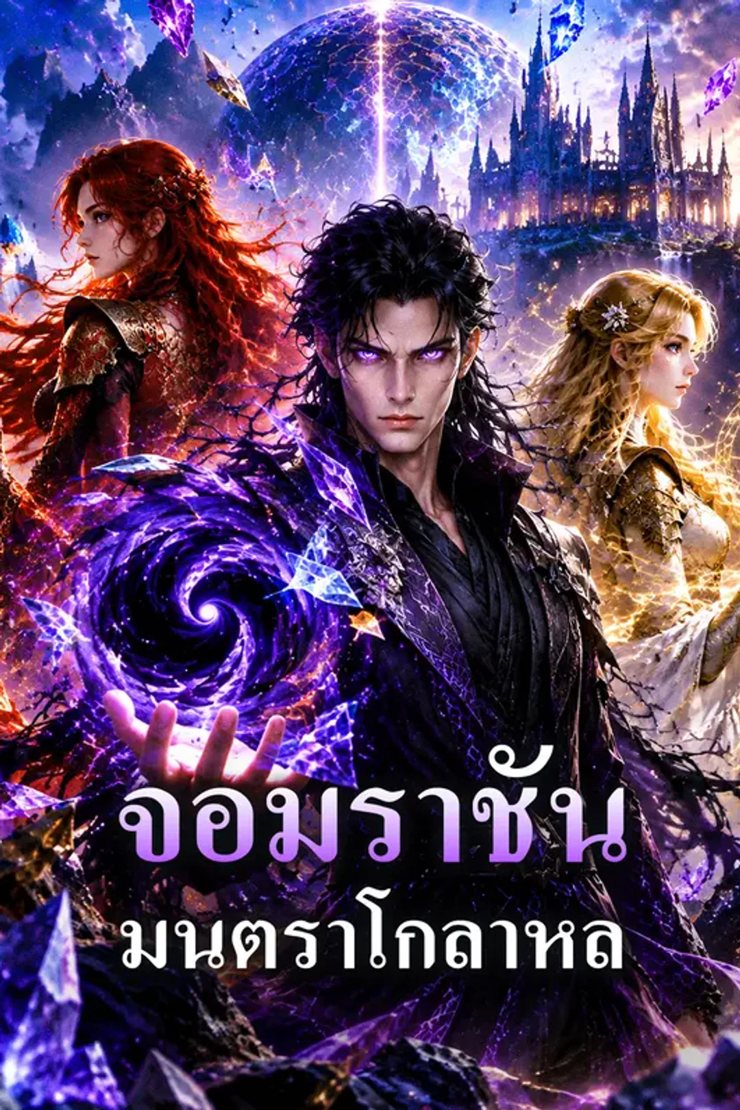 โปสเตอร์ จอมราชัน มนตราโกลาหล