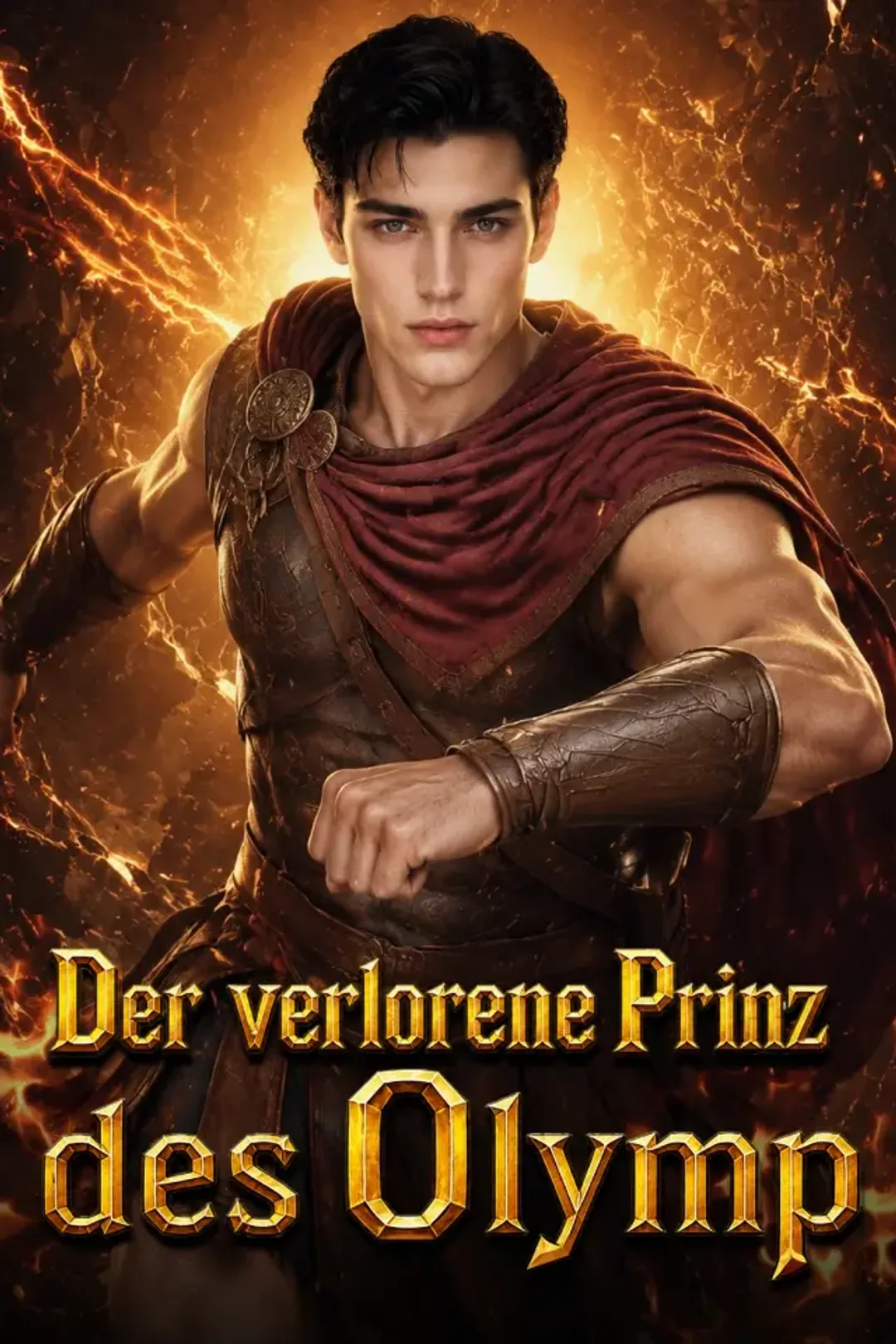 Poster von Der verlorene Prinz des Olymp