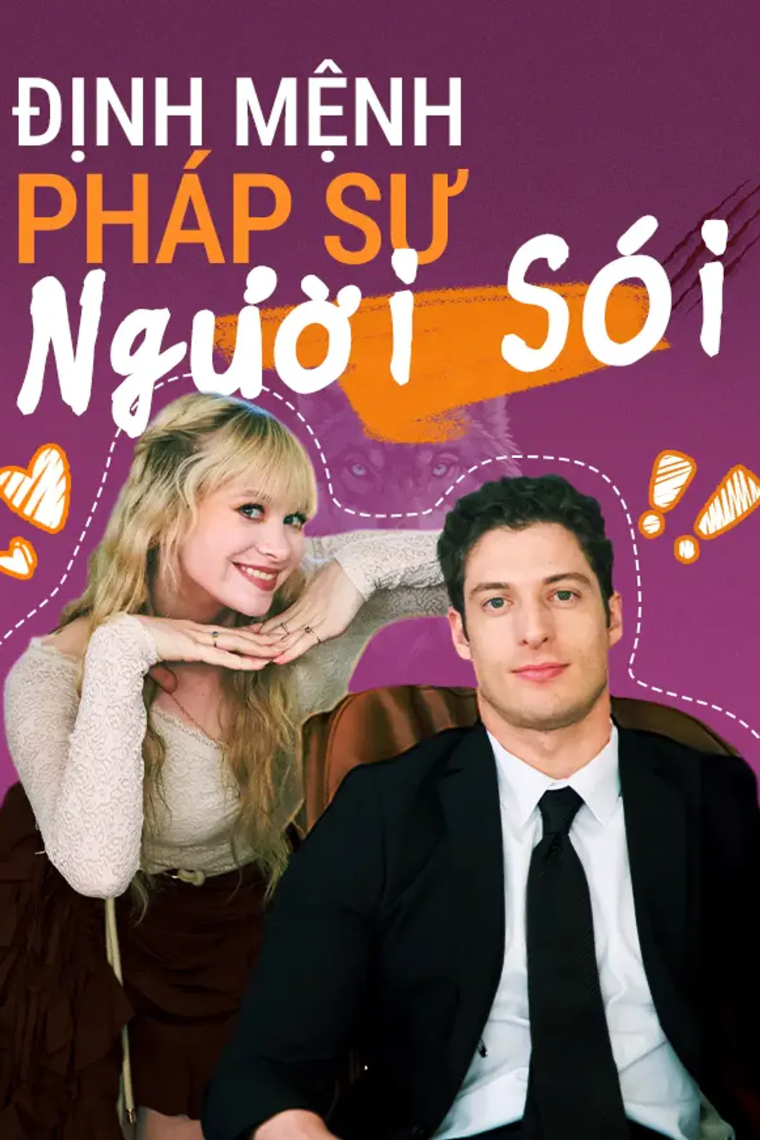 Poster phim Định Mệnh Pháp Sư Người Sói