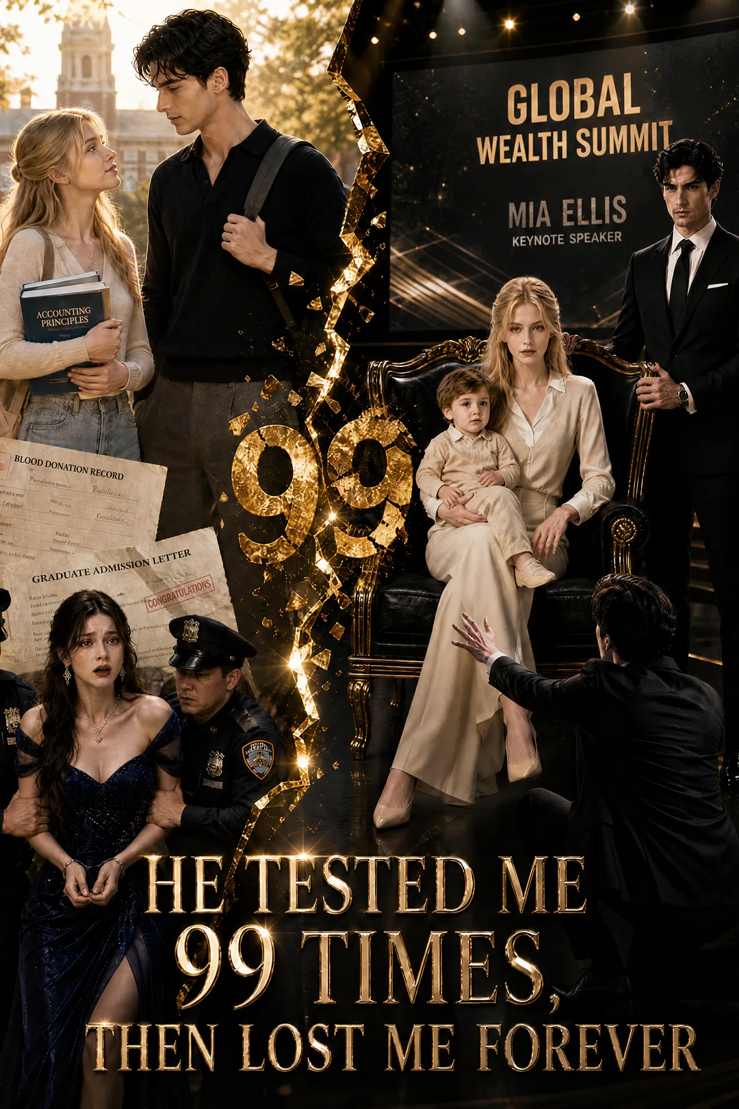 He Tested Me 99 Times, Then Lost Me Forever poster