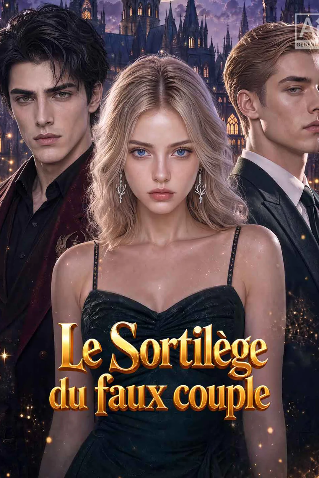 Affiche de Le Sortilège du faux couple