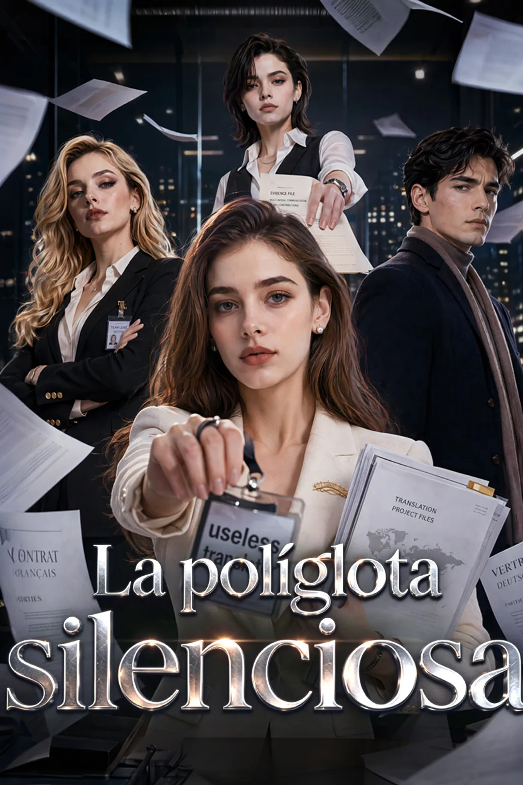 Póster de La políglota silenciosa