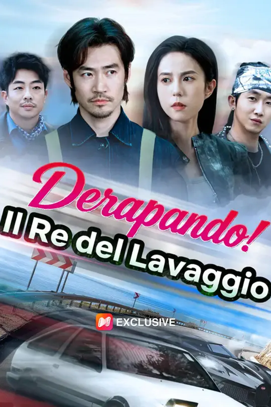 Locandina di Derapando! Il Re del Lavaggio