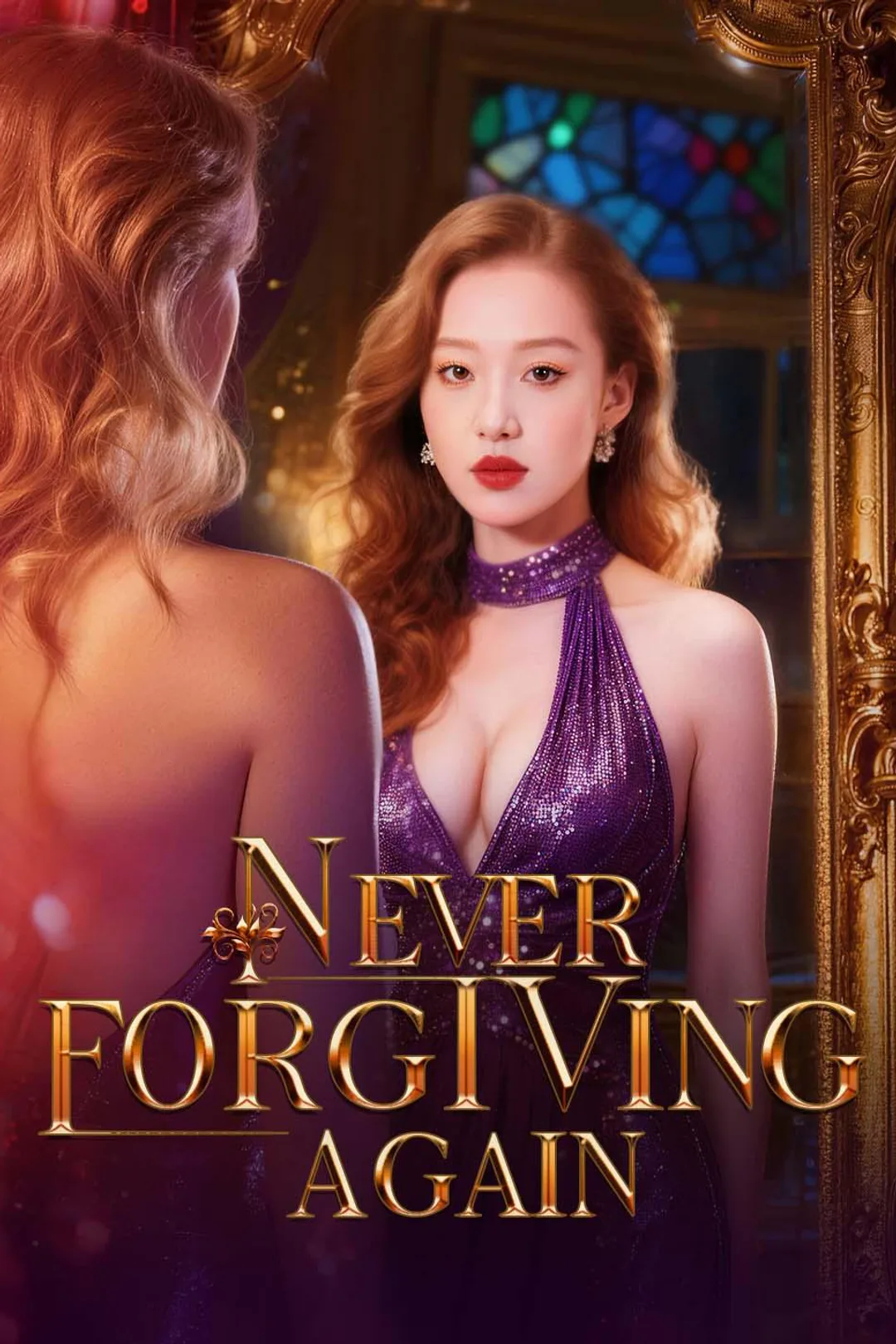 Never Forgiving Again poster