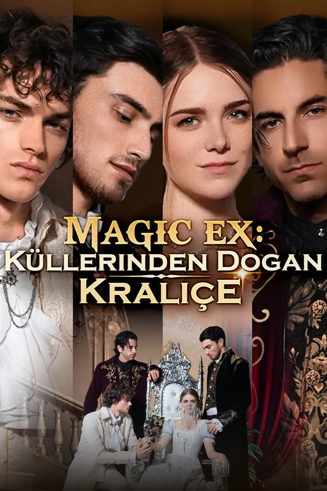 MAGIC EX: Küllerinden Doğan Kraliçe afişi