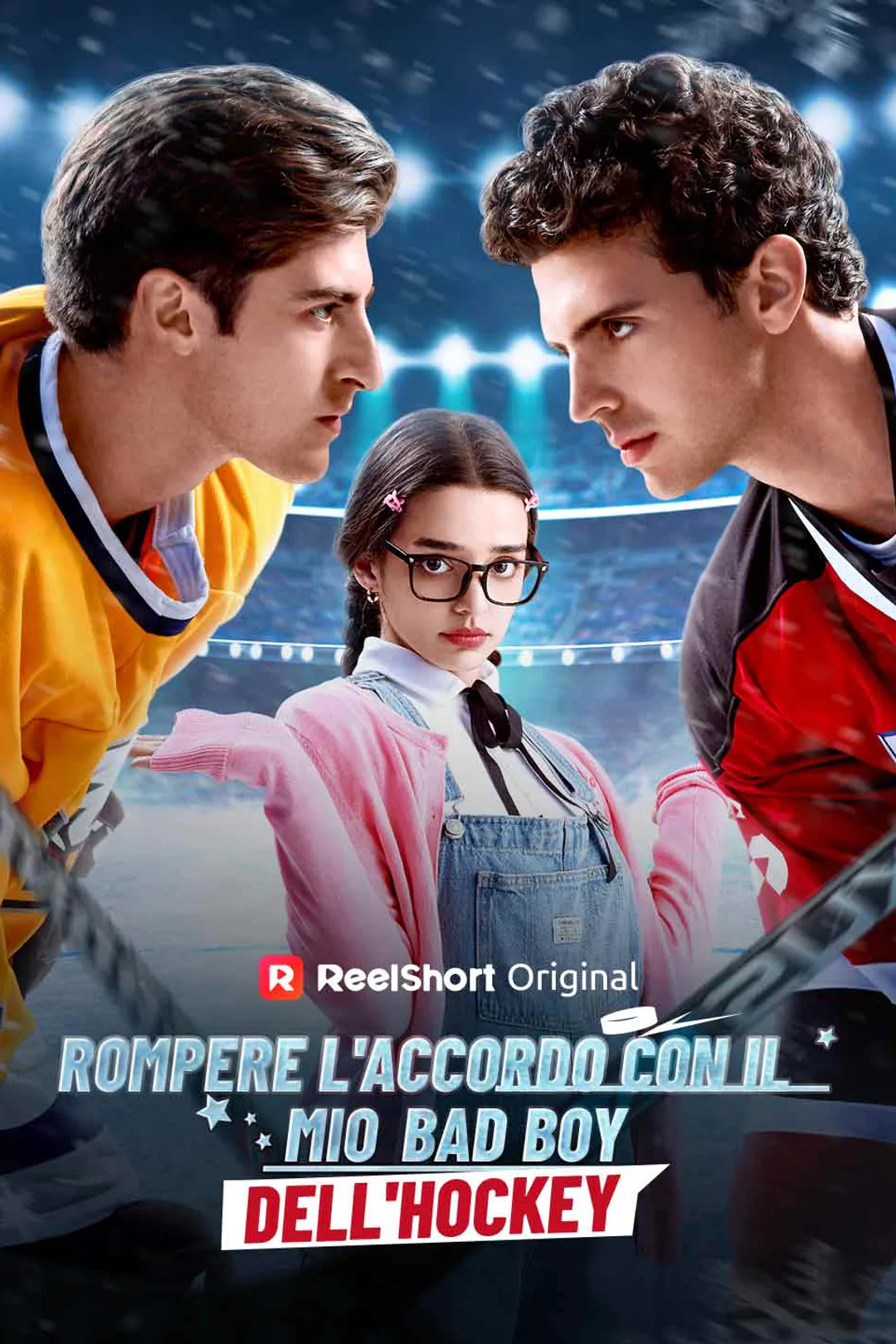 Locandina di Rompere l'accordo con il mio cattivo ragazzo dell'hockey