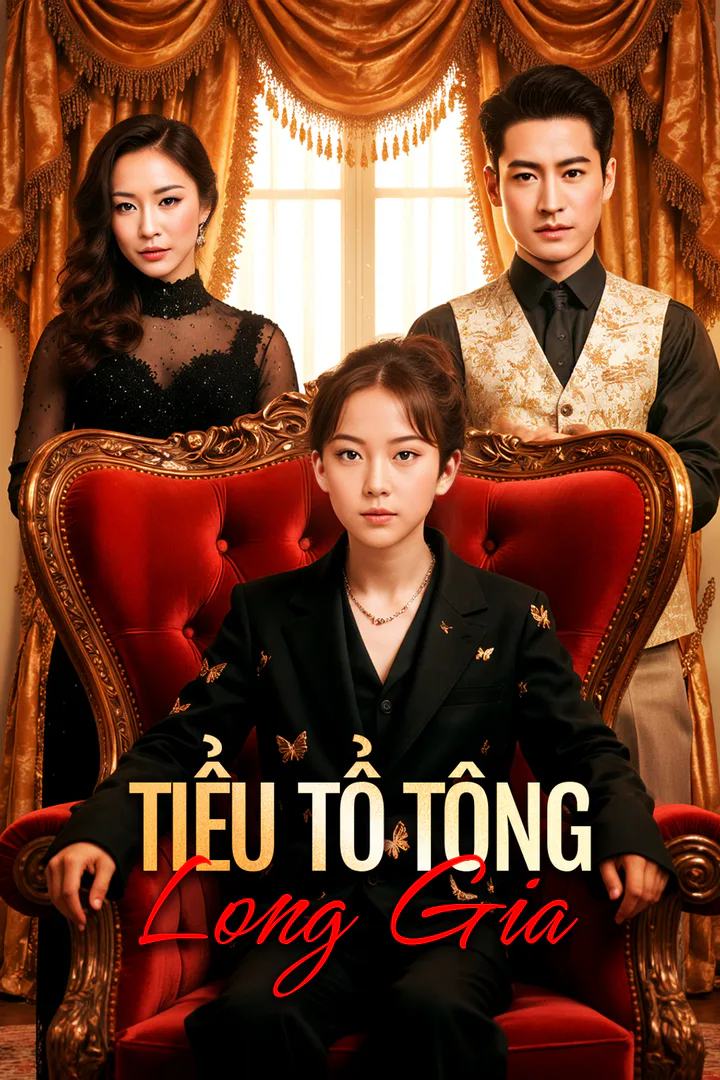 Poster phim Tiểu Tổ Tông Long Gia(Phiên bản lồng tiếng)
