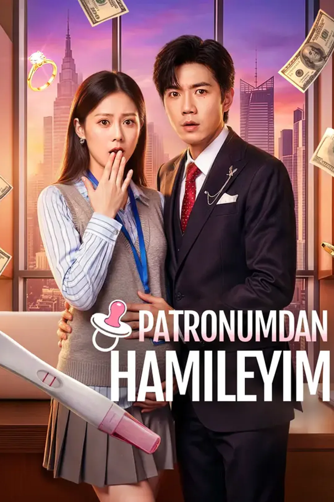 Patronumdan Hamileyim afişi