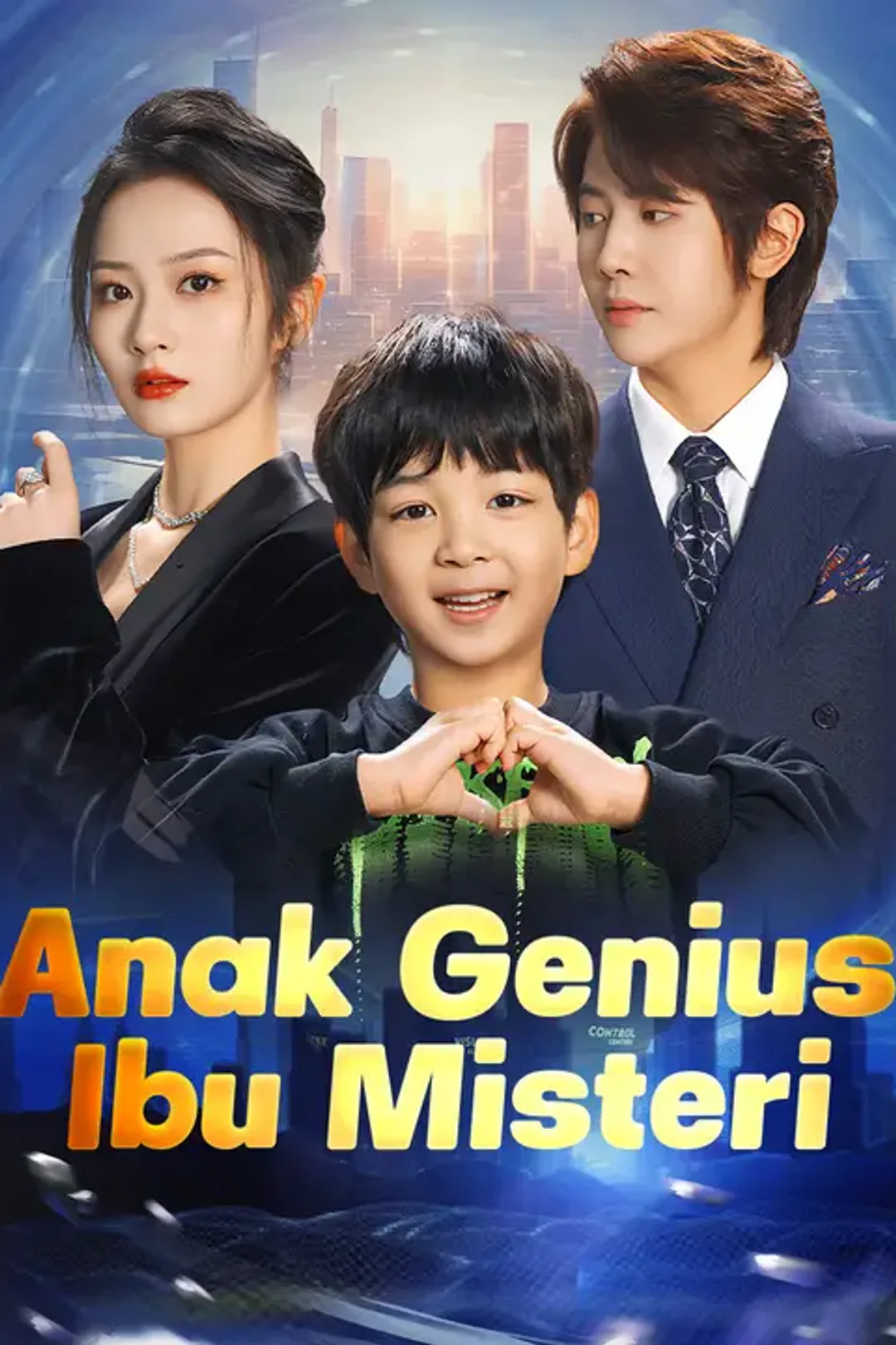 Poster Anak Genius, Ibu Misteri